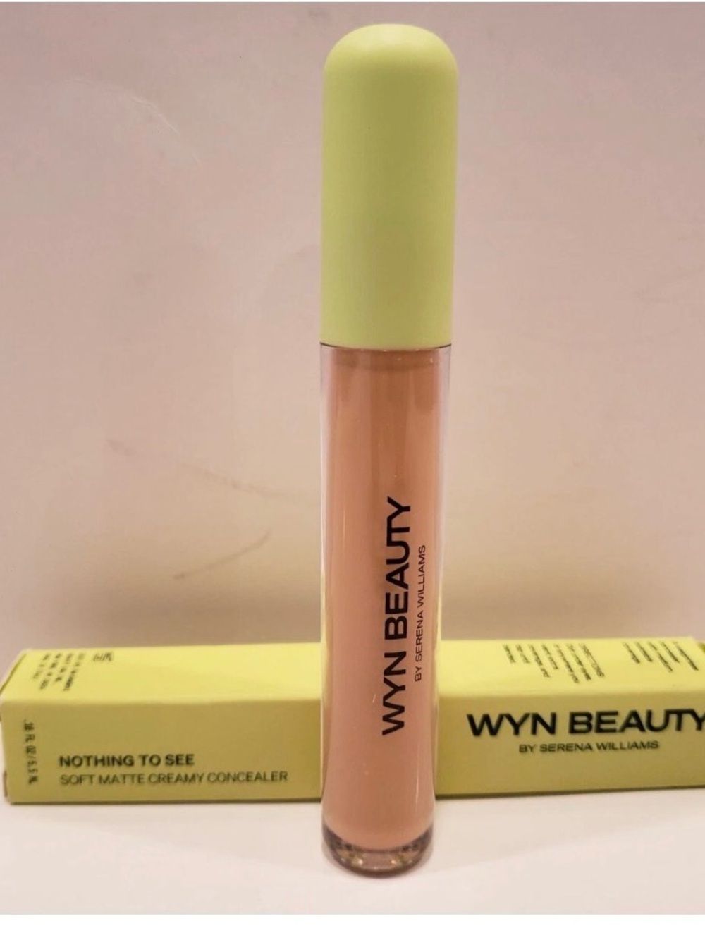 Wyn Beauty By Serena Williams Nothing To See Soft Matte Concealer #255 Act